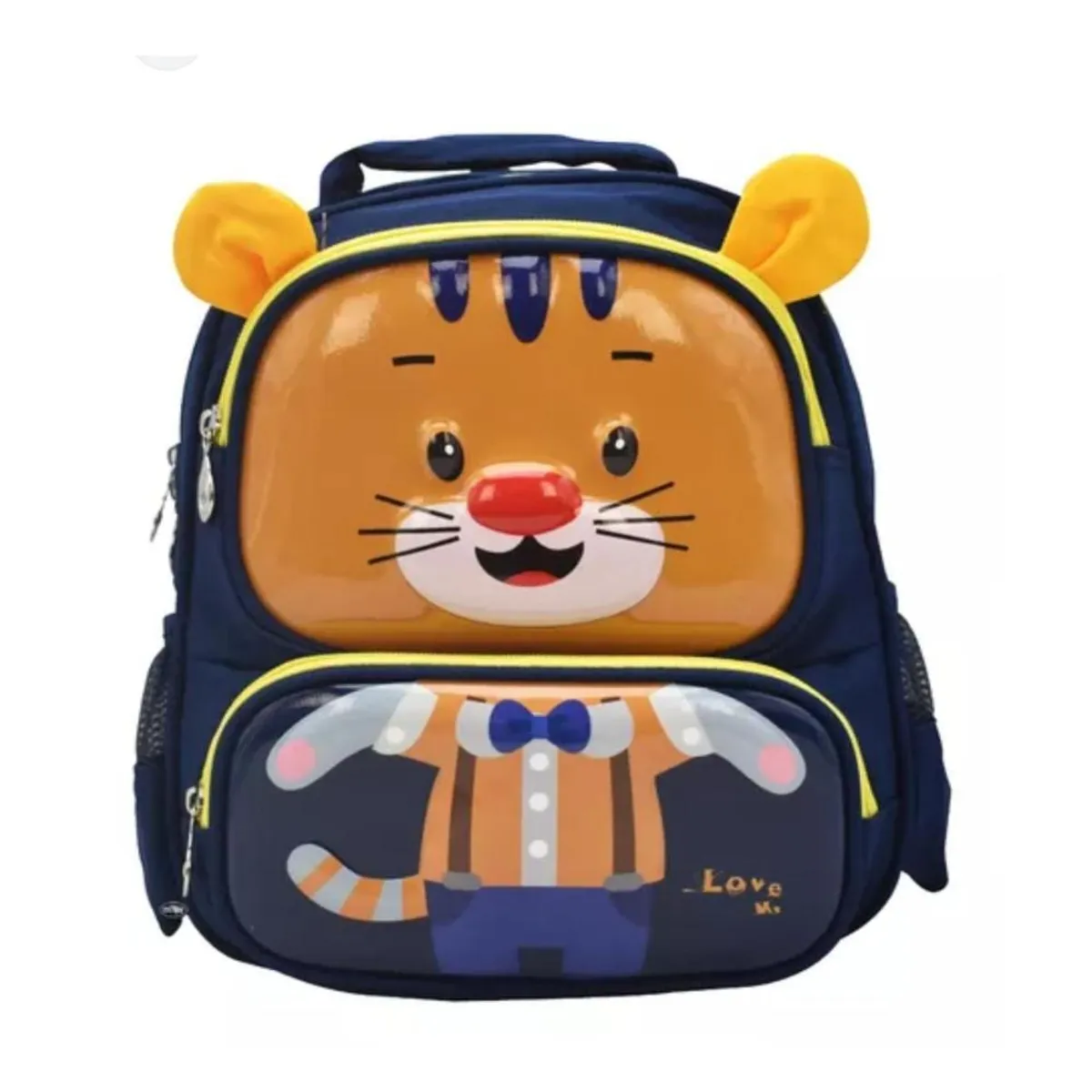 AK SPORT - Mochila 3d Pre Escolar Unisex PB-D8 - Azul Marino