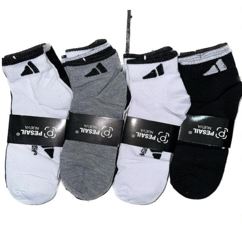 TOLIPA - Pack 12 Calcetines PB-D5 - Multicolor