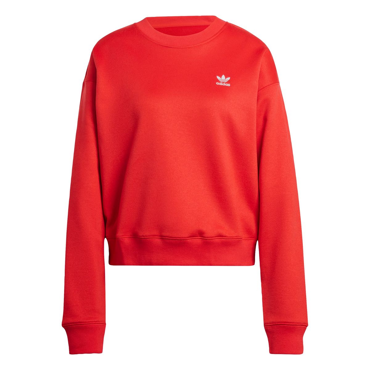 ADIDAS - Polerón Corto Trifolio