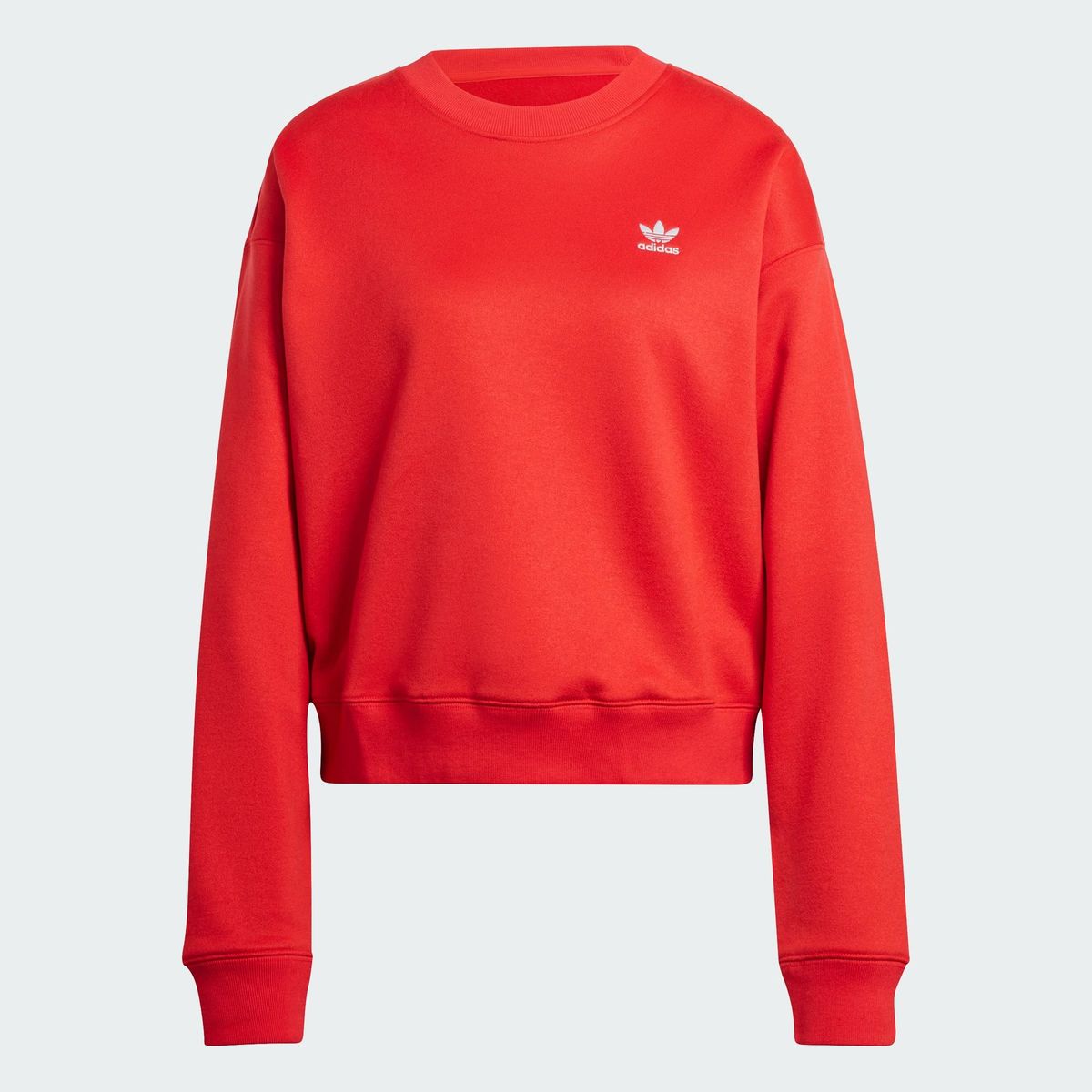 ADIDAS - Polerón Corto Trifolio