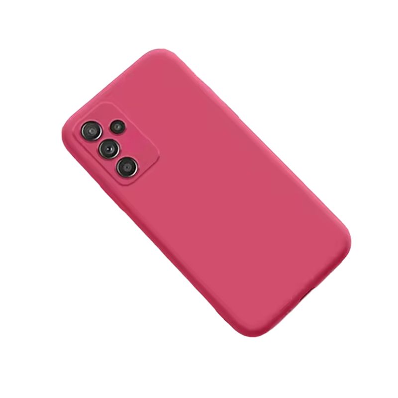 GENERICO - Carcasa Silicona Slim Para Samsung Galaxy A15 5G Vino