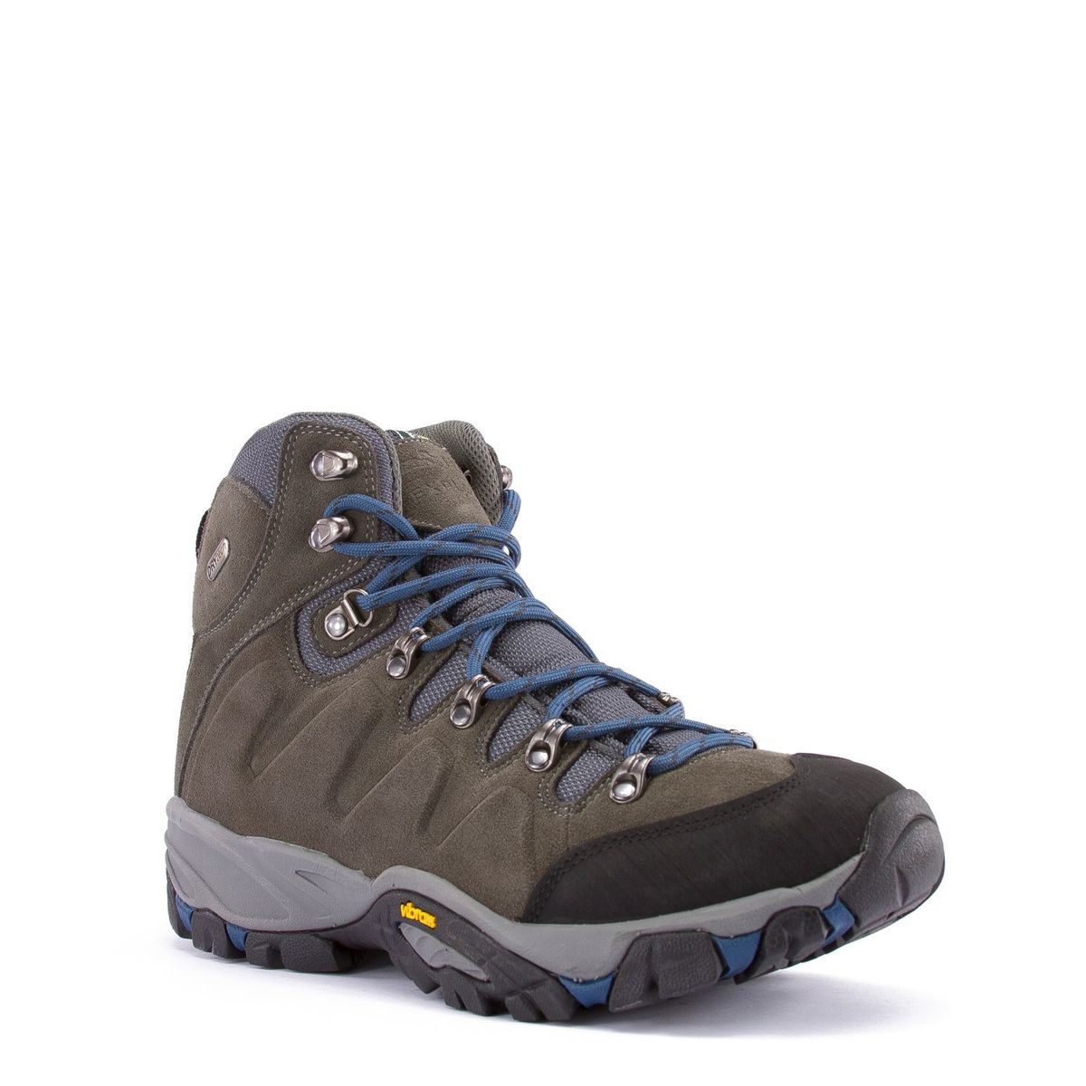 ROCKFORD - Botín Cuero Hombre Trivor Gris ROCKFORD