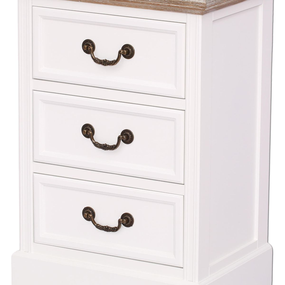 ECOMUSO - VELADOR  3C CLASICO BLANCO CUBIERTA ALBAYALDE ECOMUSO EF17115