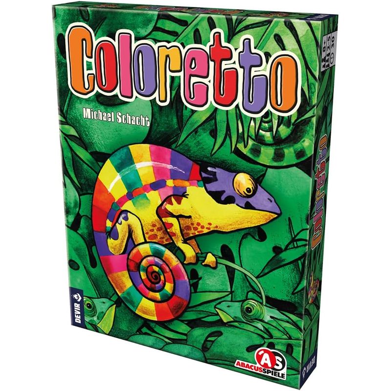 DEVIR - Coloretto - En español