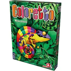 DEVIR - Coloretto - En español