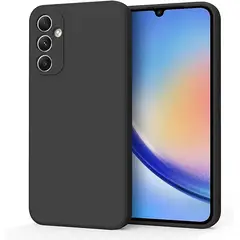 GENERICO - Carcasa Silicona Slim Para Samsung Galaxy A14 5G Negro