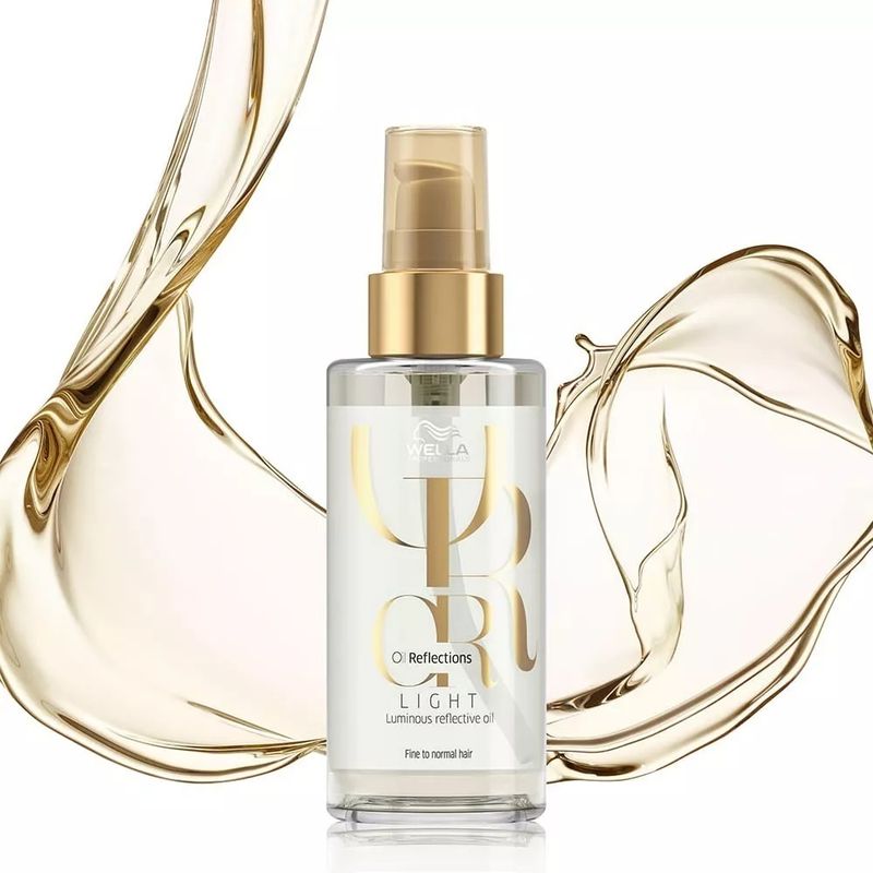 WELLA - Aceite De Pelo Wella Tratamiento Oil Reflections Light 100ml