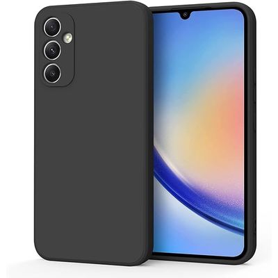 Imagen 2 del producto Carcasa Silicona Slim Para Samsung Galaxy A34 5G Negro