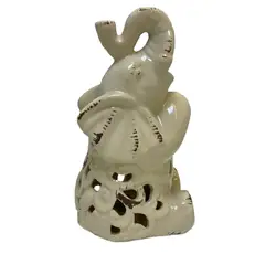 GENERICO - Figura de Cerámica Elefante
