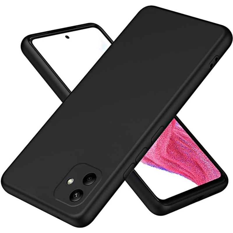 GENERICO - Carcasa Silicona Slim Para Samsung Galaxy A05 Negro
