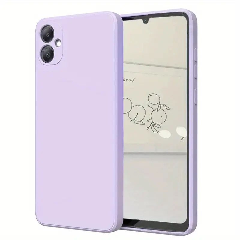 GENERICO - Carcasa Silicona Slim Para Samsung Galaxy A05 Lila