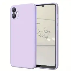 GENERICO - Carcasa Silicona Slim Para Samsung Galaxy A05 Lila
