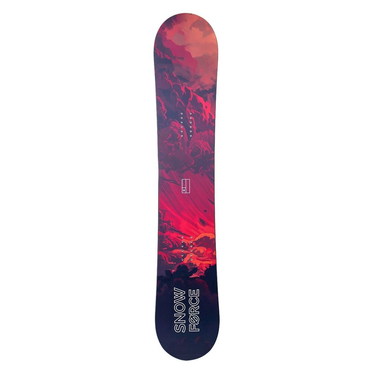 SNOW FORCE - TABLA SNOWBOARD ALL MOUNTAIN CAMBER FLOAT 163W CM