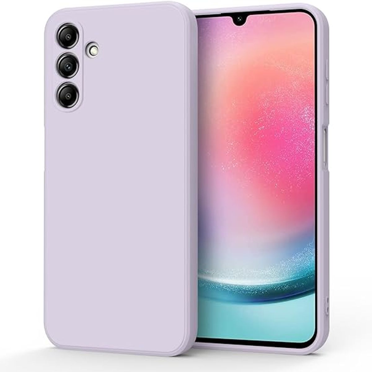 GENERICO - Carcasa Silicona Slim Para Samsung Galaxy A54 5G Lila