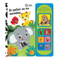 ANTARTICA LIBROS - El Safari De Los Sonidos