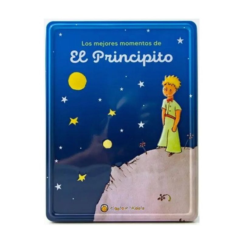 EL GATO DE HOJALATA - EL PRINCIPITO ENLATADO