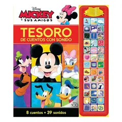 ANTARTICA LIBROS - Mickey Y Sus Amigos. Tesoro De Cuentos Con Sonido (39 Sonidos)