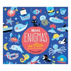 ESCRITO CON TIZA - Mini Enigmas Del Mar - ESCANDELL, VICTOR