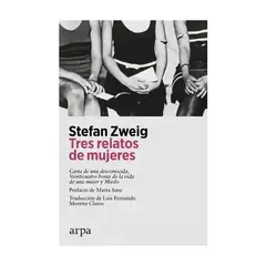 ARPA EDITORES - Tres Relatos De Mujeres