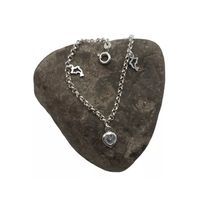 Pulsera Plata Mujer Delfin Italiana 925