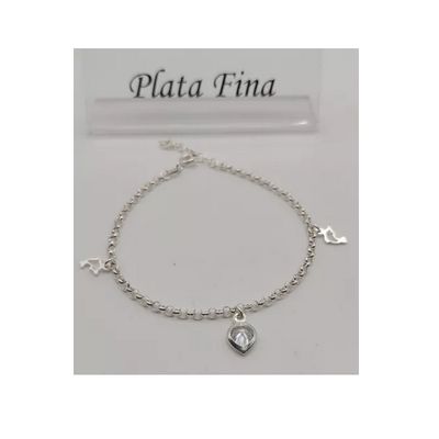Imagen 2 del producto Pulsera Plata Mujer Delfin Italiana 925