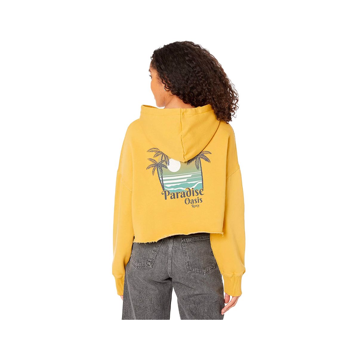 ROXY - Póleron Roxy Aloha Island Mujer Ochre
