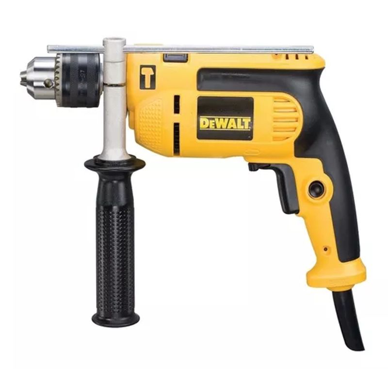 DEWALT - Taladro percutor eléctrico DeWalt DWD024 +accesorio con caja de cartón Mandril 13mm