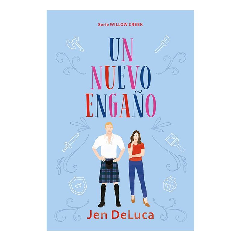 TITANIA - Un Nuevo Engaño - DELUCA, JEN