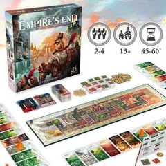 MALDITO GAMES - EMPIRE’S END - Español