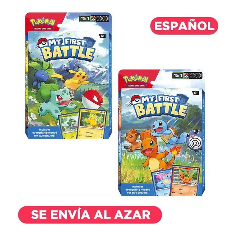ANTARTICA LIBROS - Pokemon TCG My First Battle