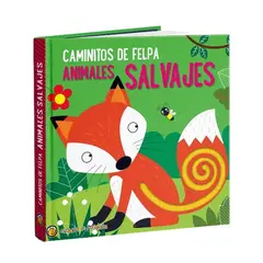 EL GATO DE HOJALATA - CAMINITOS DE FELPA ANIMALES SALVAJES