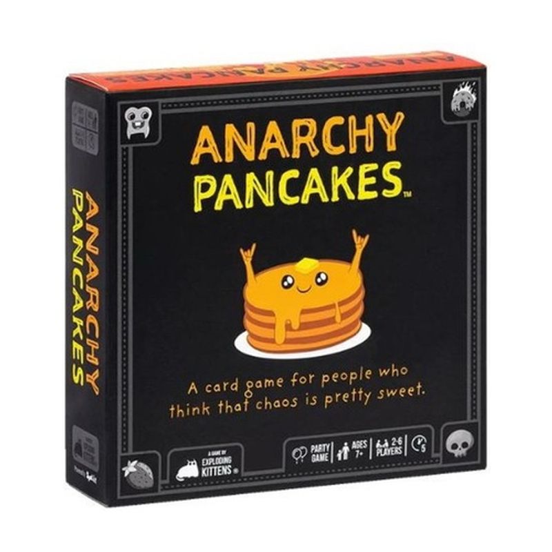 ANTARTICA LIBROS - Anarchy Pancakes - ASMODEE