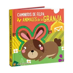 EL GATO DE HOJALATA - CAMINITOS DE FELPA ANIMALES DE LA GRANJA