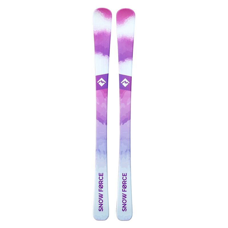 SNOW FORCE - SKI ALPINO CAMBER MIST 163 CM