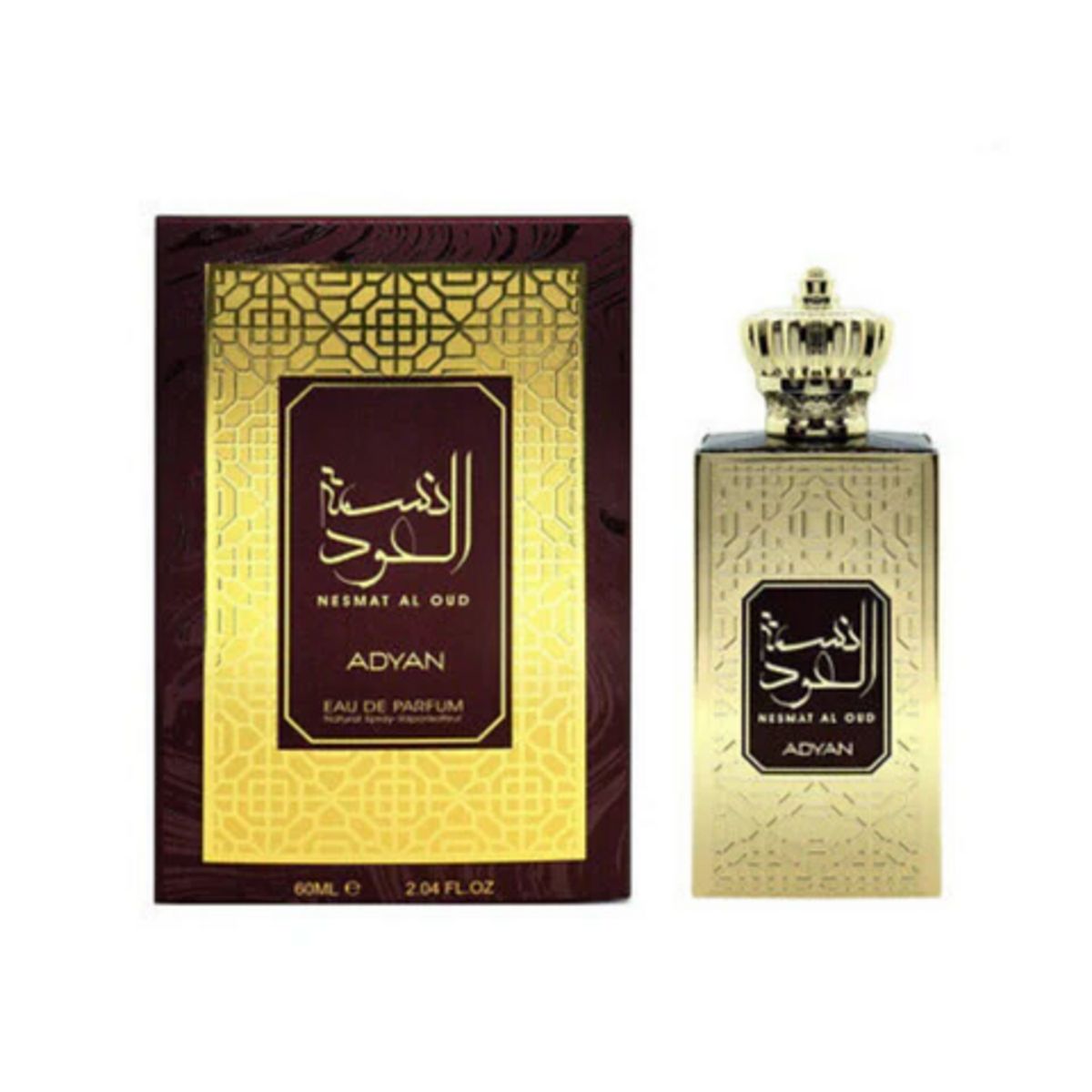 ADYAN - ADYAN NESMAT AL OUD EDP 60ML