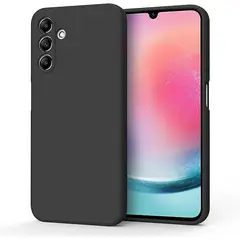 GENERICO - Carcasa Silicona Slim Para Samsung Galaxy A54 5G Negro