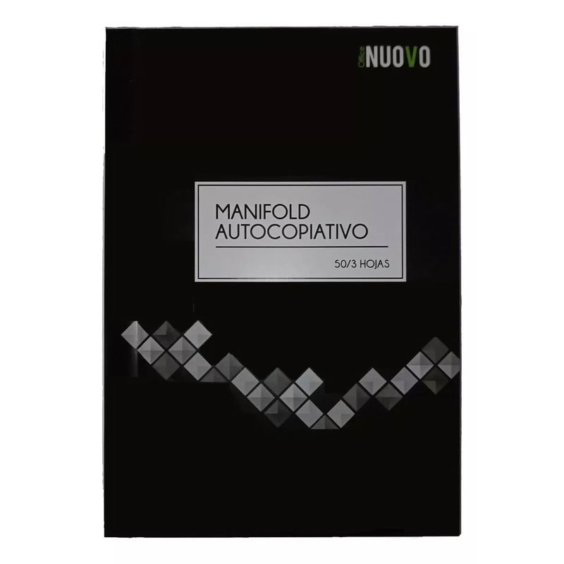 NUOVO - Libro Manifold Autocopiativo Triplicado 50-3