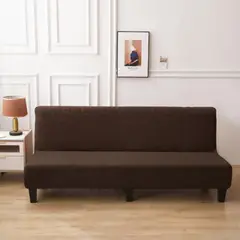 GENERICO - CUBRE FUTON - MARRON