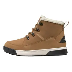 THE NORTH FACE - Zapato Sierra Mid Lace Wp Café