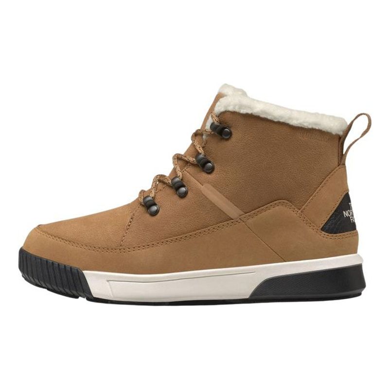 THE NORTH FACE - Zapato Sierra Mid Lace Wp Café THE NORTH FACE