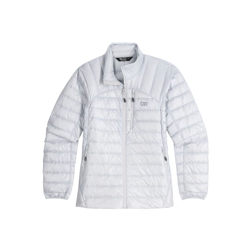 OUTDOOR RESEARCH - Chaqueta Helium Down Gris OUTDOOR RESEARCH