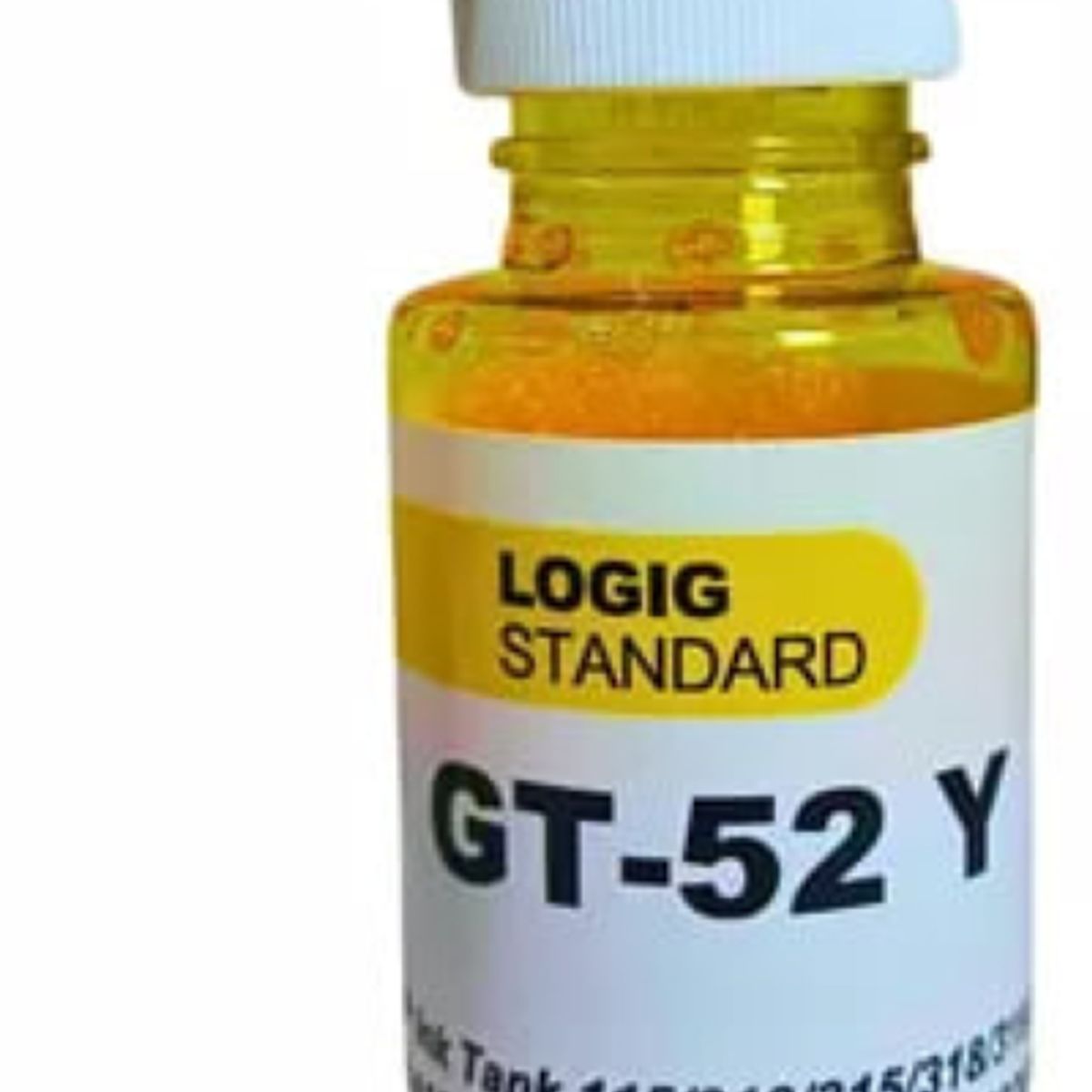 LOGIC - Tinta Para HP Alternativa GT52 De 70 ml Color Amarillo