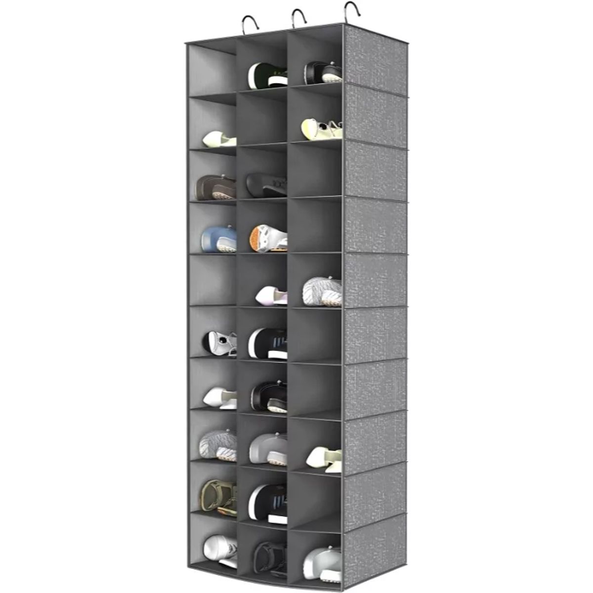 GENERICO - Organizador Colgante De Armario Closet Hogar 30 Espacios