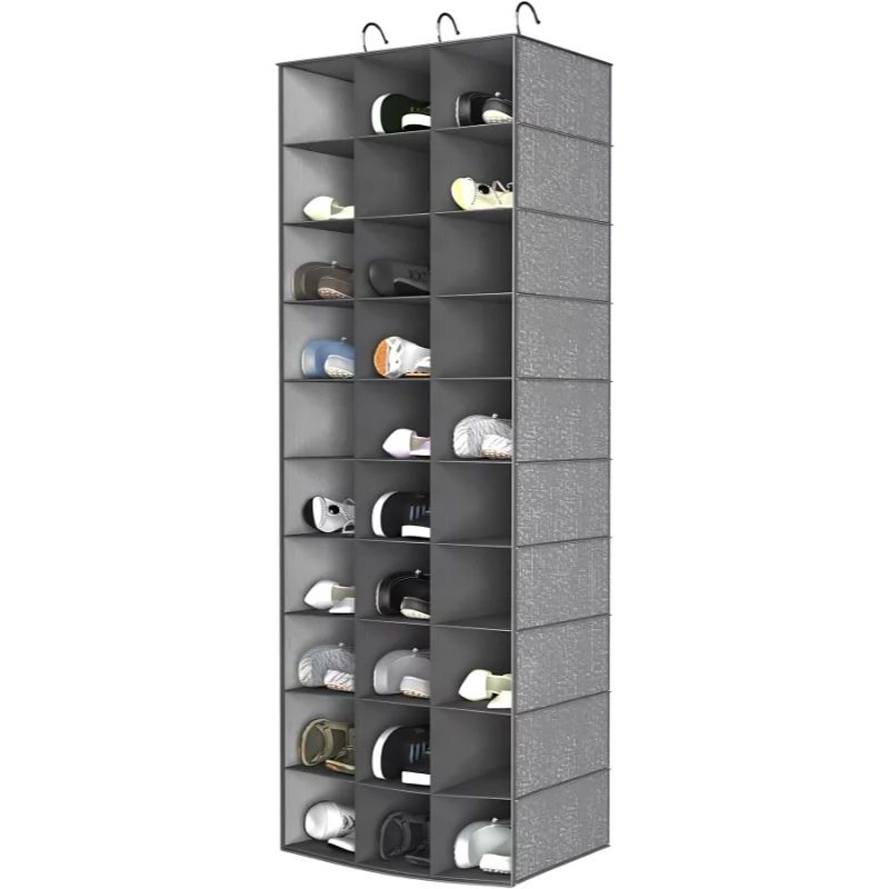 GENERICO - Organizador Colgante De Armario Closet Hogar 30 Espacios