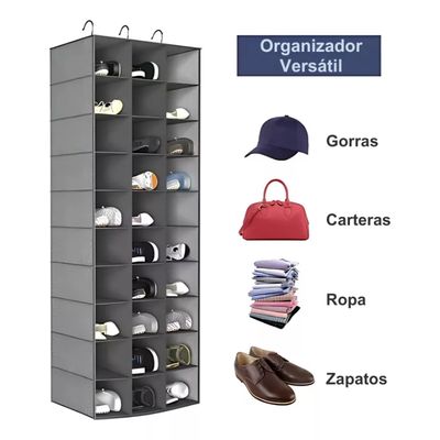 Imagen 2 del producto Organizador Colgante De Armario Closet Hogar 30 Espacios