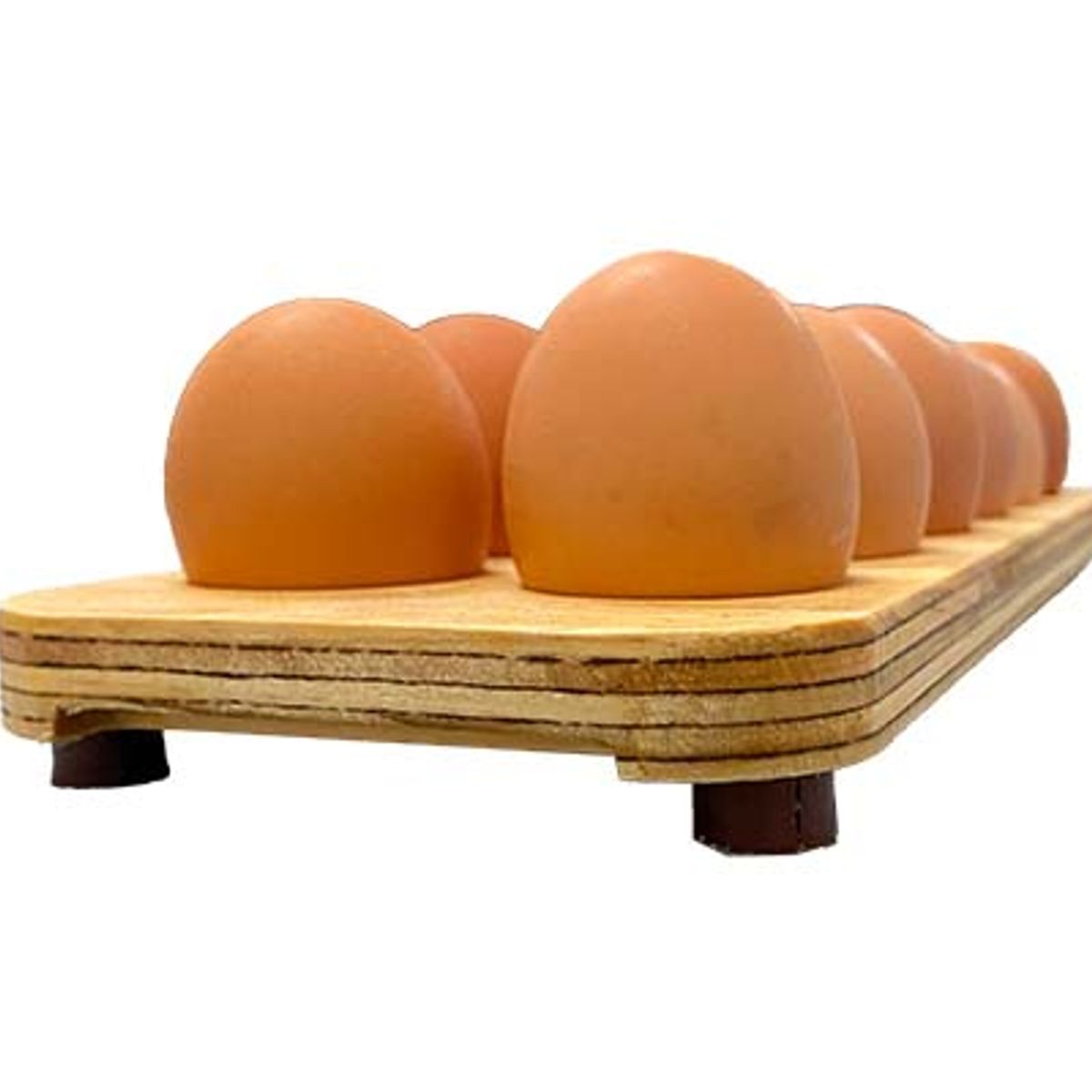 GENERICO - Huevera madera de terciado