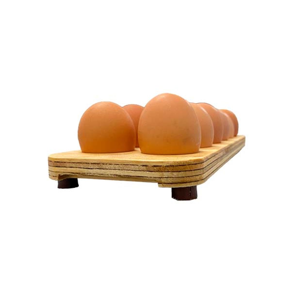 GENERICO - Huevera madera de terciado