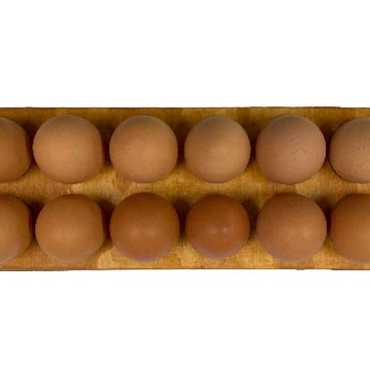 GENERICO - Huevera madera de terciado