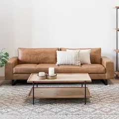 AMOBLE - Sofa Pontevedra 3 Cuerpos Amoblé
