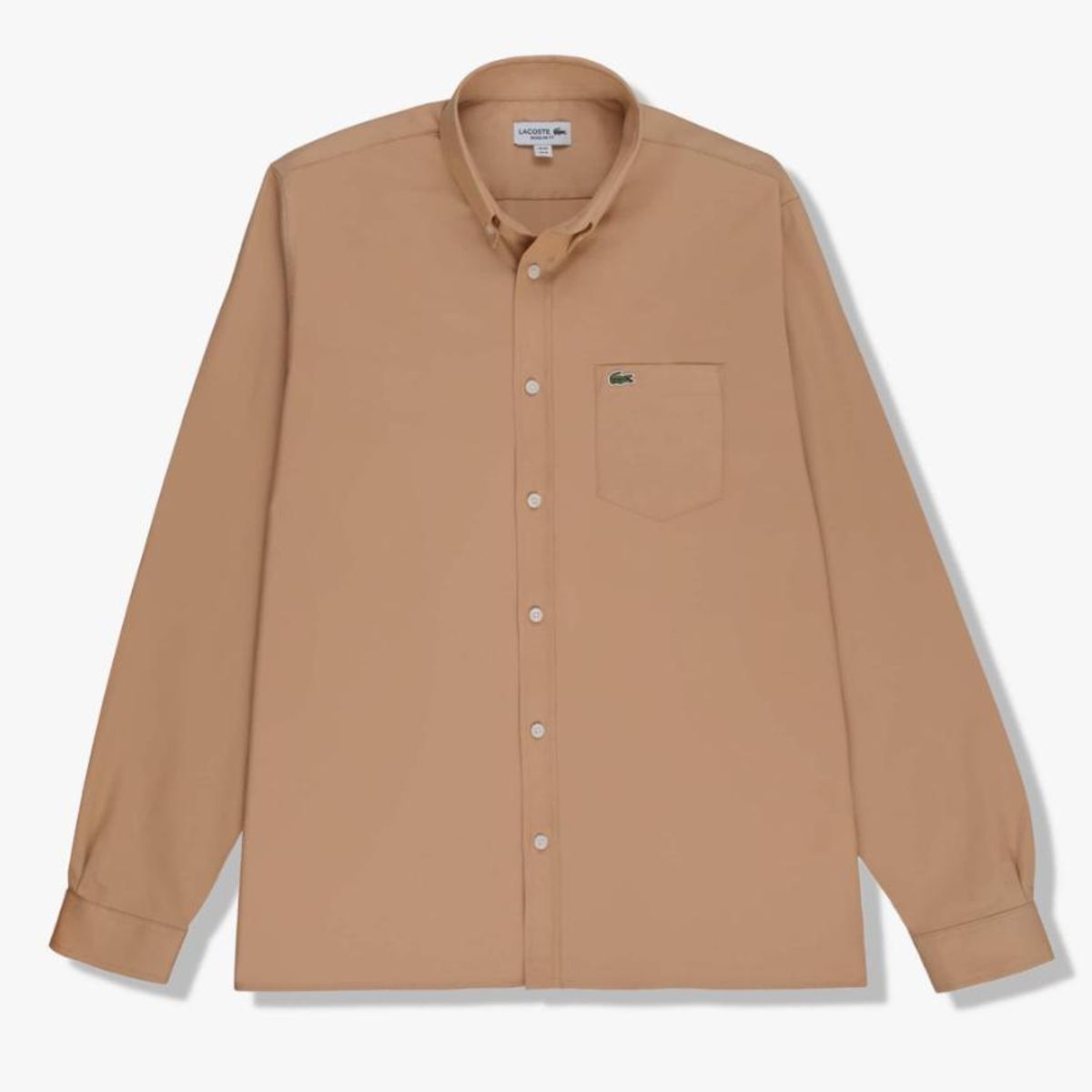 LACOSTE - Camisa Manga Larga Hombre Lacoste CH1032